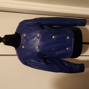 LORD & TAYLOR LEATHER JACKET SIZE 6